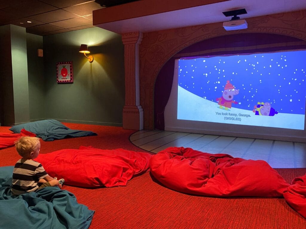 Peppa Pig Theme Park Cinema - image by Dani Meyering