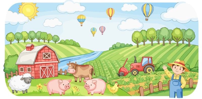 OSC Library Tales from the Farm