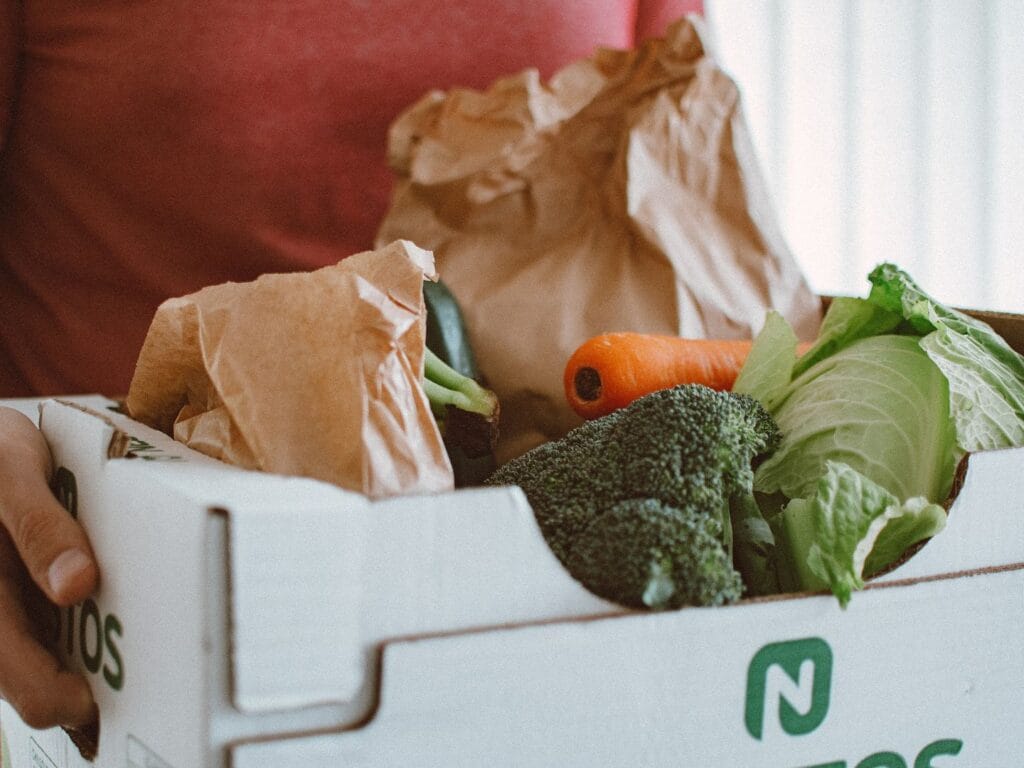 Vegetables in a box - Lisa Pexels