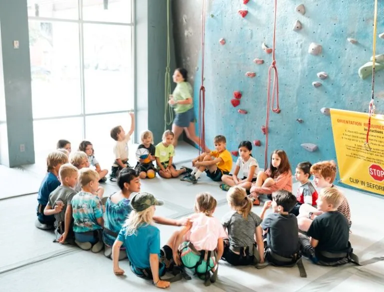 High Point Climbing Photo