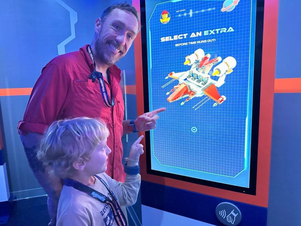 Galacticoaster ride vehicles design station - image by Dani Meyering comp