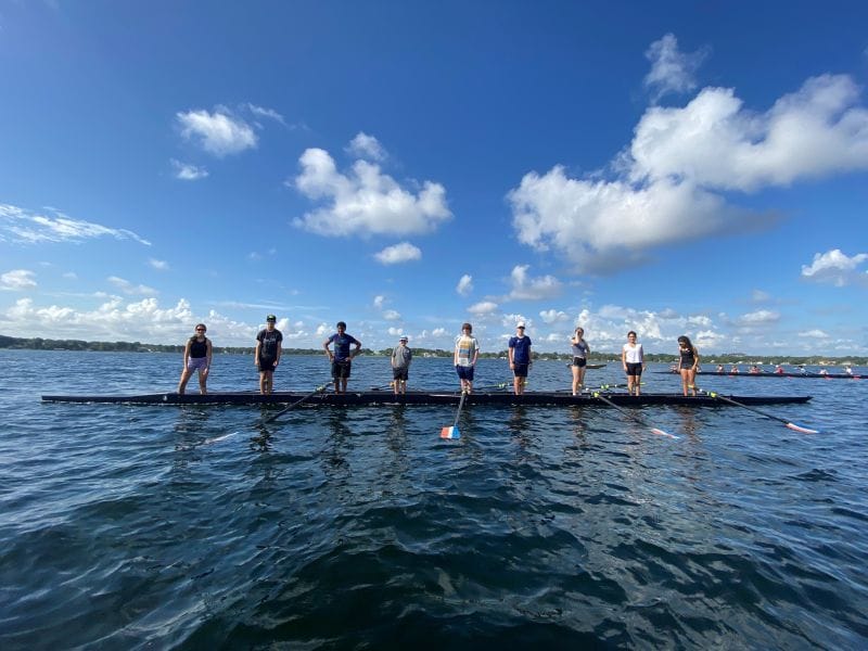 Orlando Area Rowing Society OARS campers