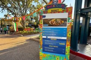 Seven Seas Food Festival SeaWorld Orlando Mexico Booth - image by Jodi Caballero