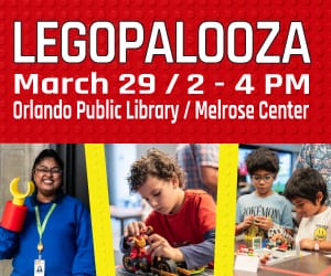 Orlando Library Legopalooza