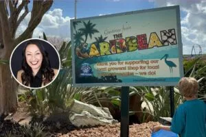 Amber-Alloway-Vice-President-Culinary-SeaWorld-Orlando-Seven-Seas-Food-Festival-Caribbean-Sign