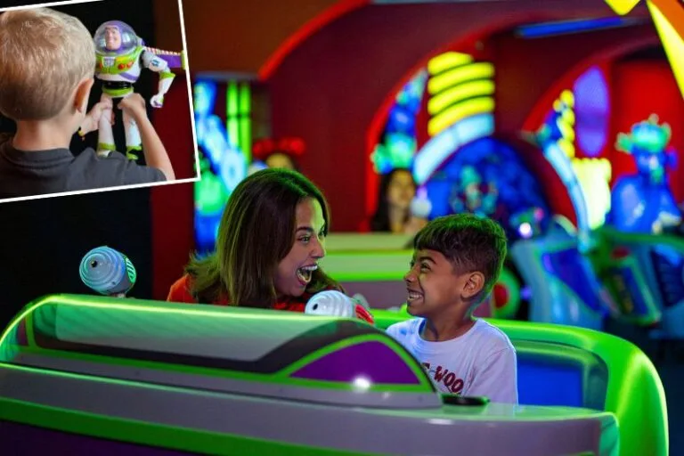 Buzz Lightyears Space Ranger Spin - photos from Walt Disney World and Dani Meyering
