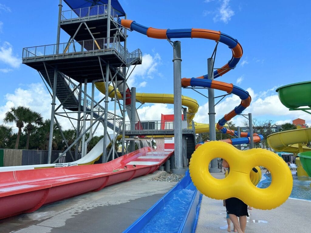 CoCo Key Orlando Water Slides Tower - image by Dani Meyering 