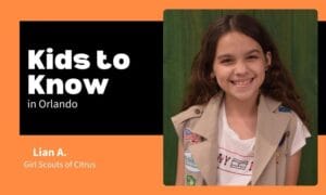 Girl Scouts of Citrus Kids to Know Orlando