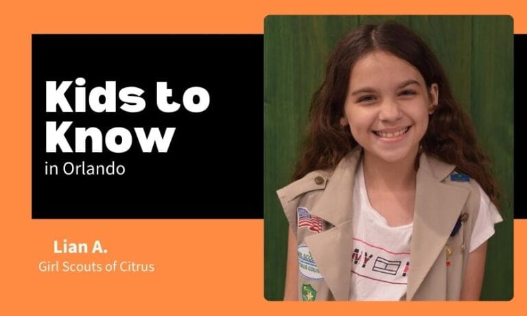 Girl Scouts of Citrus Kids to Know Orlando