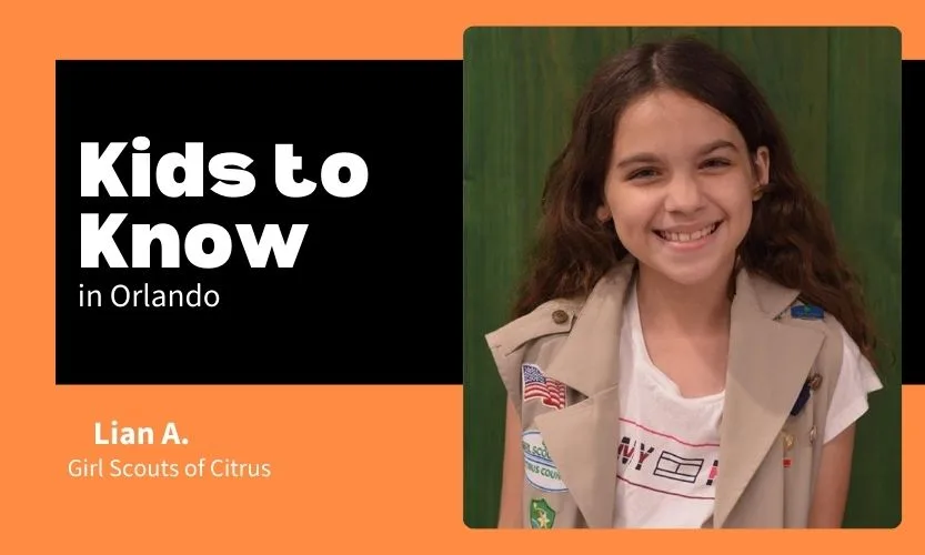 Girl Scouts of Citrus Kids to Know Orlando