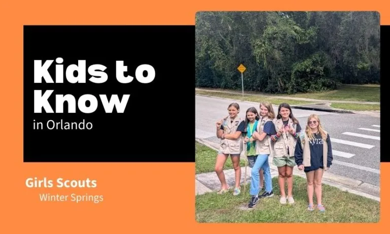 Girl Scouts of Winter Springs Kids to Know Orlando