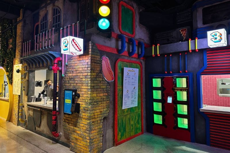 Megabytes Mystery Fun House Arcade