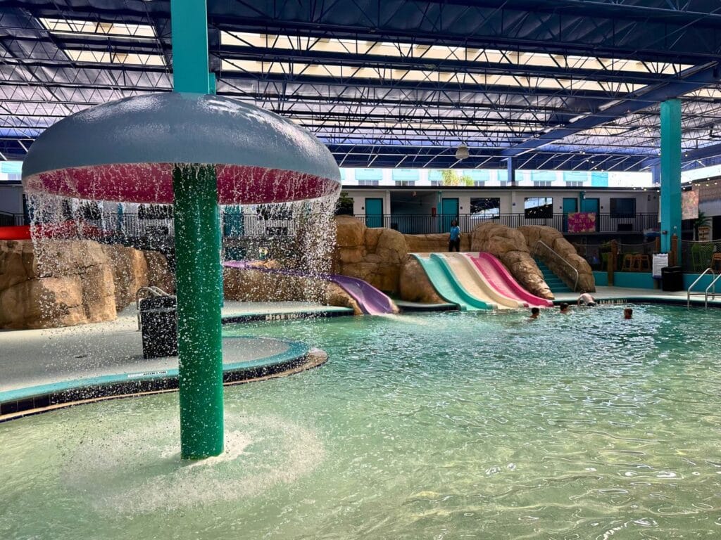 Minnow Pool and Slides CoCo Key - image by Dani Meyering comp