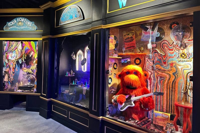 Mystery Fun House Orlando display 