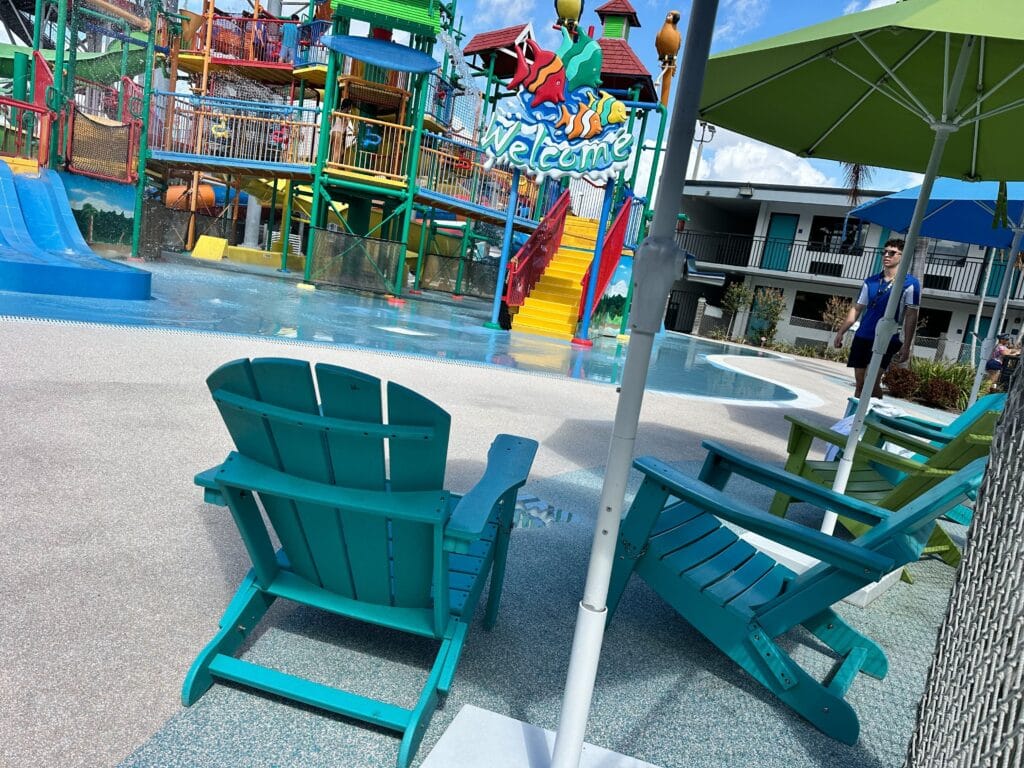 Parrot Perch Slides and Chairs CoCo Key - image by Dani Meyering