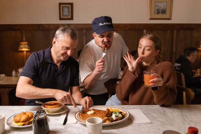 Phil and Lil Rosenthal at Max and Helen's Catherine Dzilenski