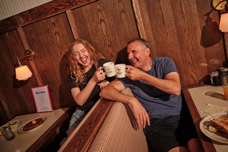 Phil and Lil Rosenthal at Max and Helen's Shelby Moore