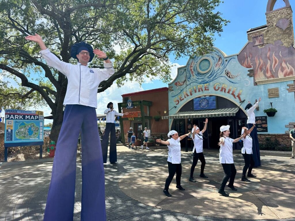 SeaWorld Orlando Seven Seas Food Festival 2026 Live Entertainment