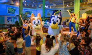 Bluey's Wild World at Conservation Station at Disney World's Animal Kingdom debuting for Cool Kids' Summer