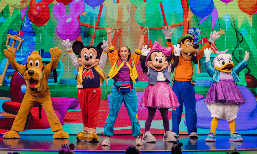 Disney Jr.'s Mickey Mouse Clubhouse Live! at Walt Disney World