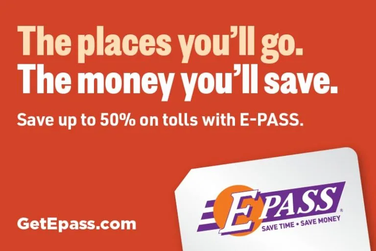E-PASS drivers earn savings on tolls in Orlando