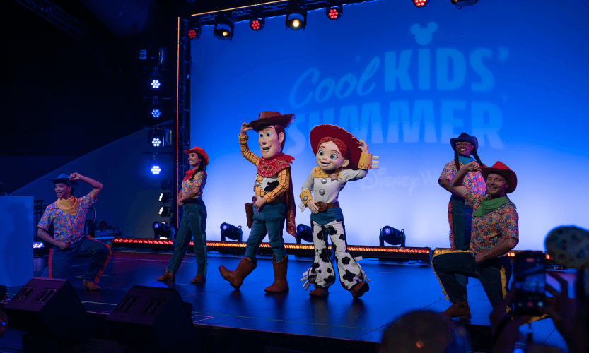 Jessie's Roundup: A Rip Roarin' Revue for Cool Kids' Summer at Walt Disney World