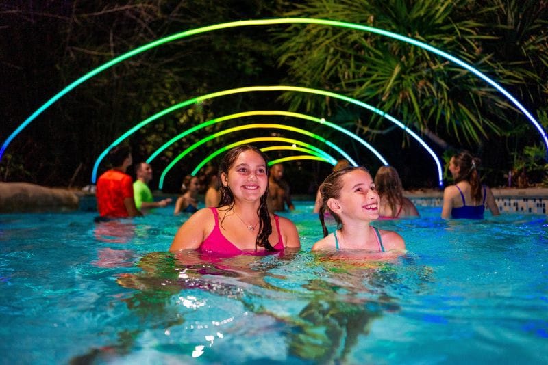 AquaGlow at Aquatica is returning this month in Orlando