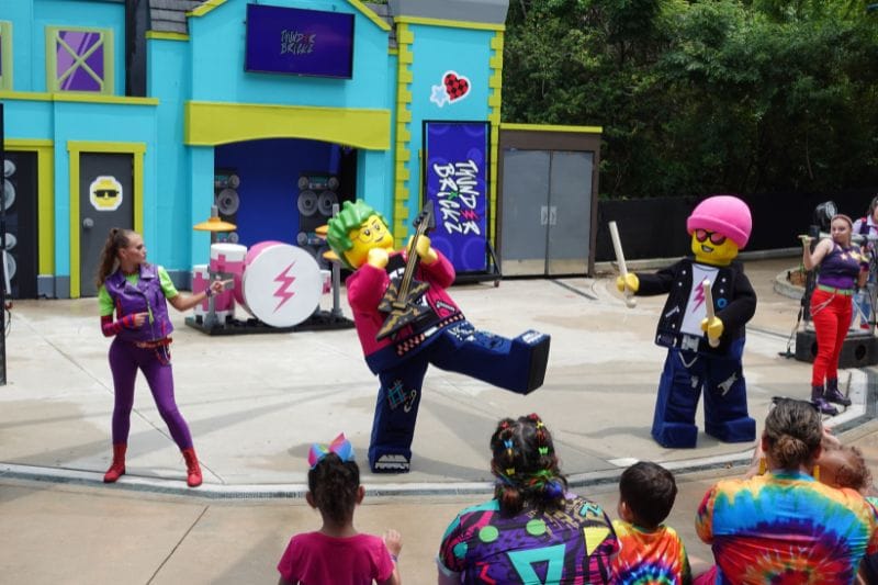 Battle of the bands at LEGO Festival