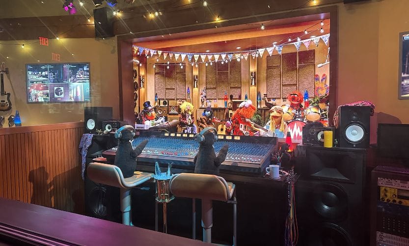 Rock N' Roller Coaster featuring The Muppets at Hollywood Studios at Walt Disney World
