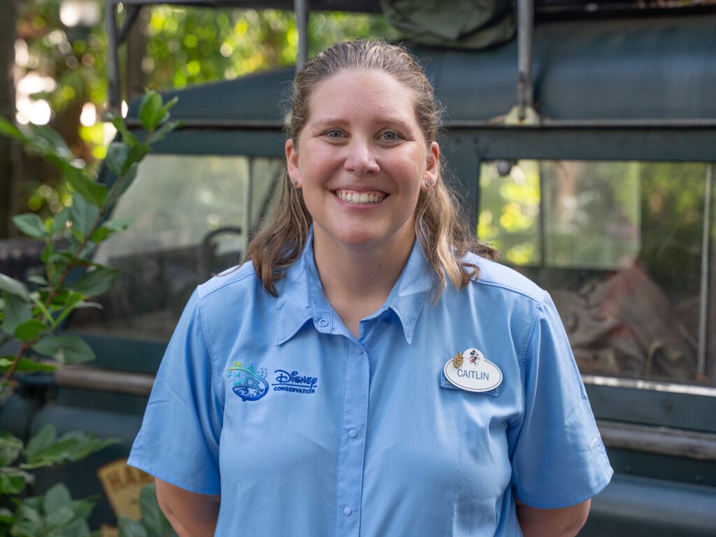 Caitlin Cox, senior representative with Disney's Conservation Fund