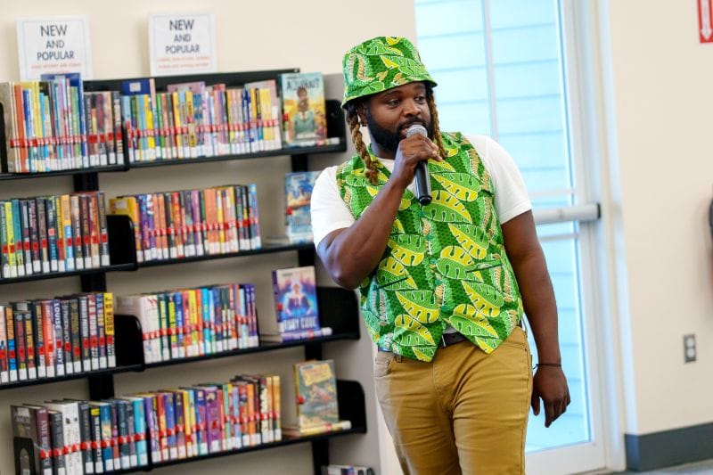 Fyütch will perform Juneteenth-inspired at various Orange County Library branches