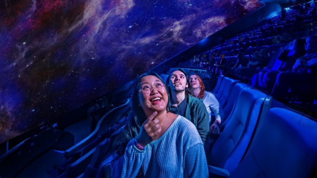 The Dome now open at Orlando Science Center. It's our top pick of things to do this weekend in Orlando!