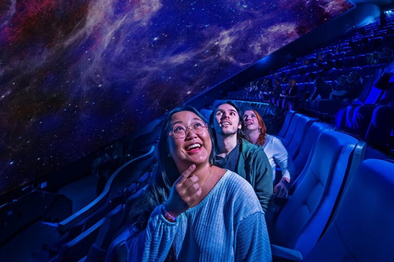 The Dome now open at Orlando Science Center. It's our top pick of things to do this weekend in Orlando!