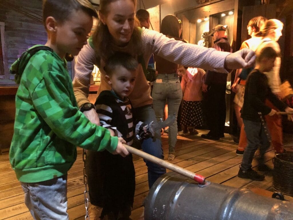 Orlando pirate adventures via St. Augustine Pirate & Treasure Museum