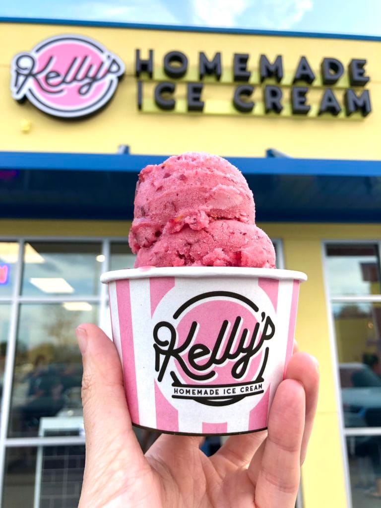 Kelly's is an Orlando ice cream option