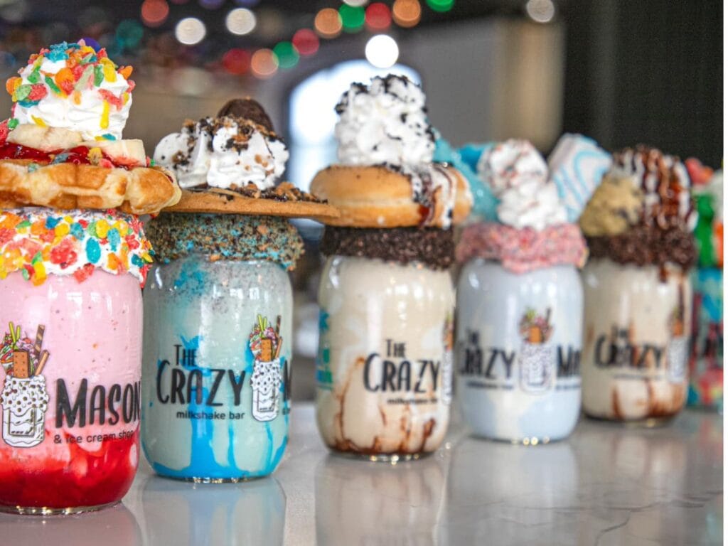 Crazy Mason Milk Shake Bar & Ice Cream Shop
