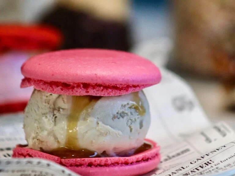 Bacio is an Orlando ice cream shop