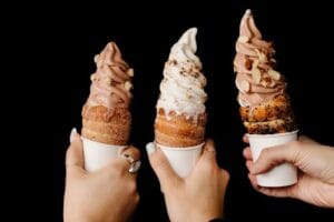 Crispy Cone ice cream