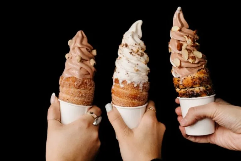 Crispy Cone ice cream
