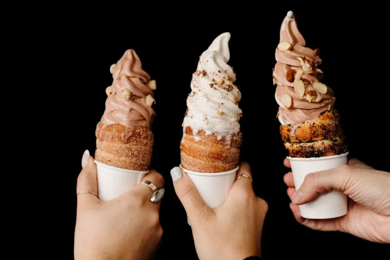 Crispy Cone ice cream