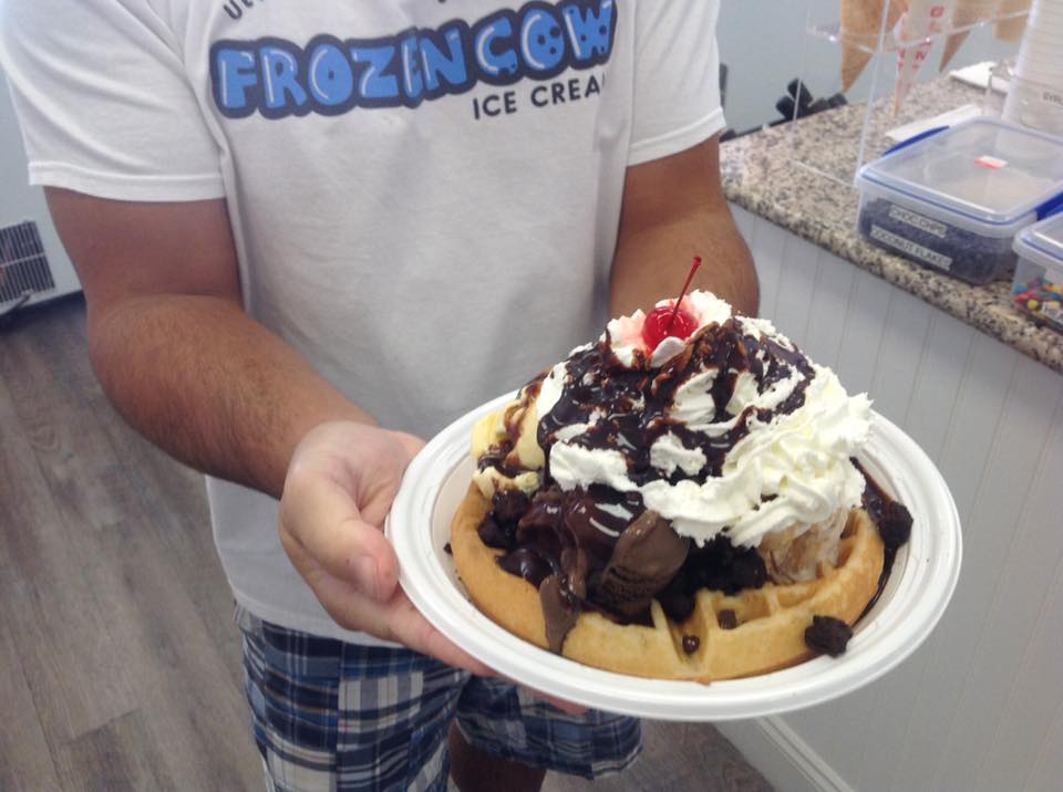 Frozen Cow has epic ice cream options