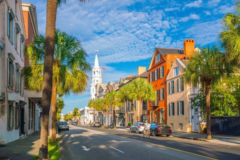 Downtown Charleston is an educational city to visit with your family