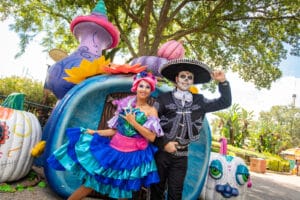 SeaWorld Orlando Spooktacular Halloween events for kids