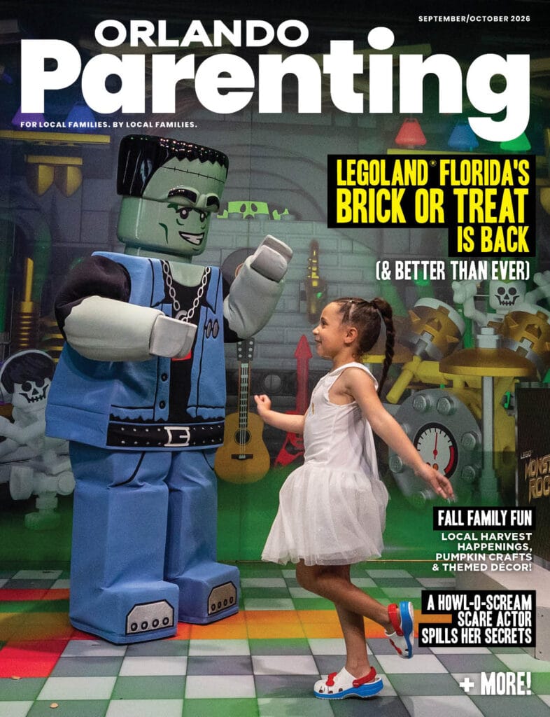Orlando Parenting Magazine September/October 2026 Issue