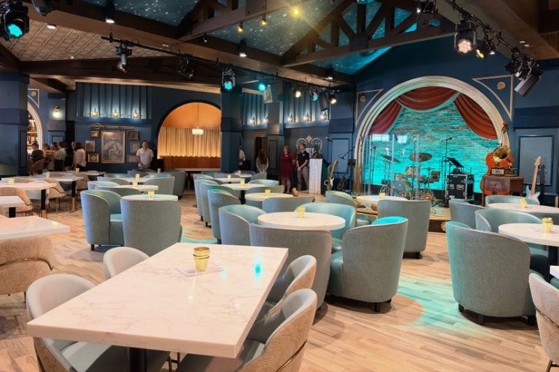 Inside Hurly-Burly on Disney's Boarwalk