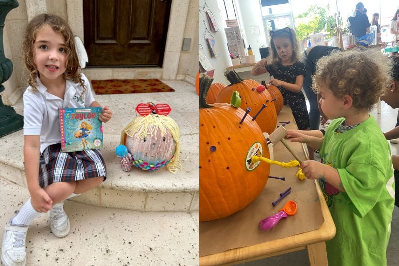 Perfect pumpkin decorating ideas for Fall