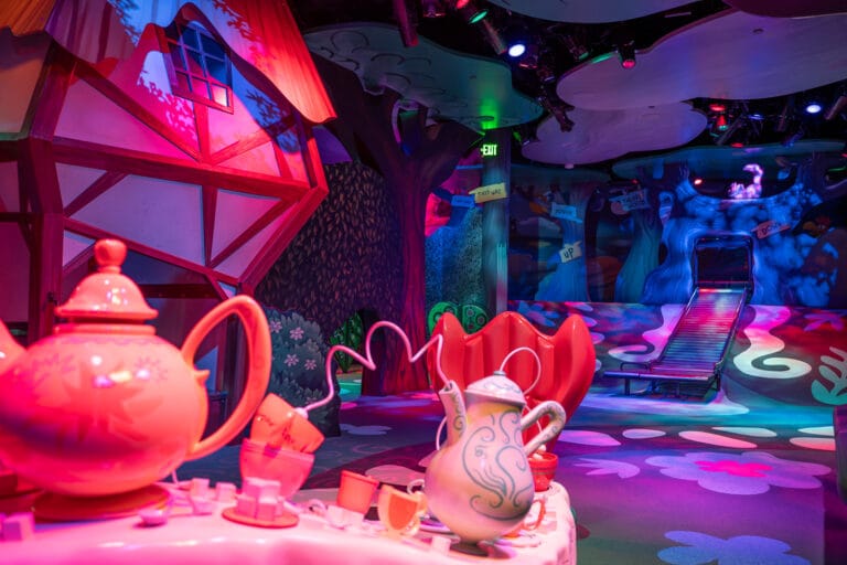 Magic of Disney Animation Drawn to Wonderland playground