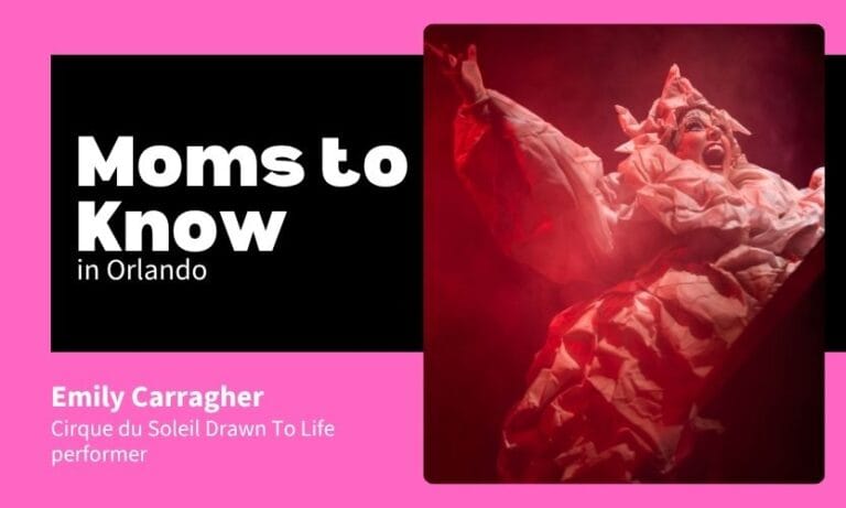 Moms To Know: Emily Carragher, Cirque du Soleil Drawn To Life performer