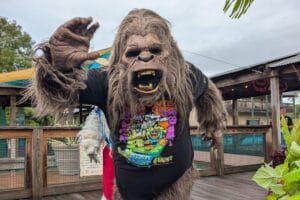 Gatorland Bigfoot at Gators, Ghosts and Goblins 2026