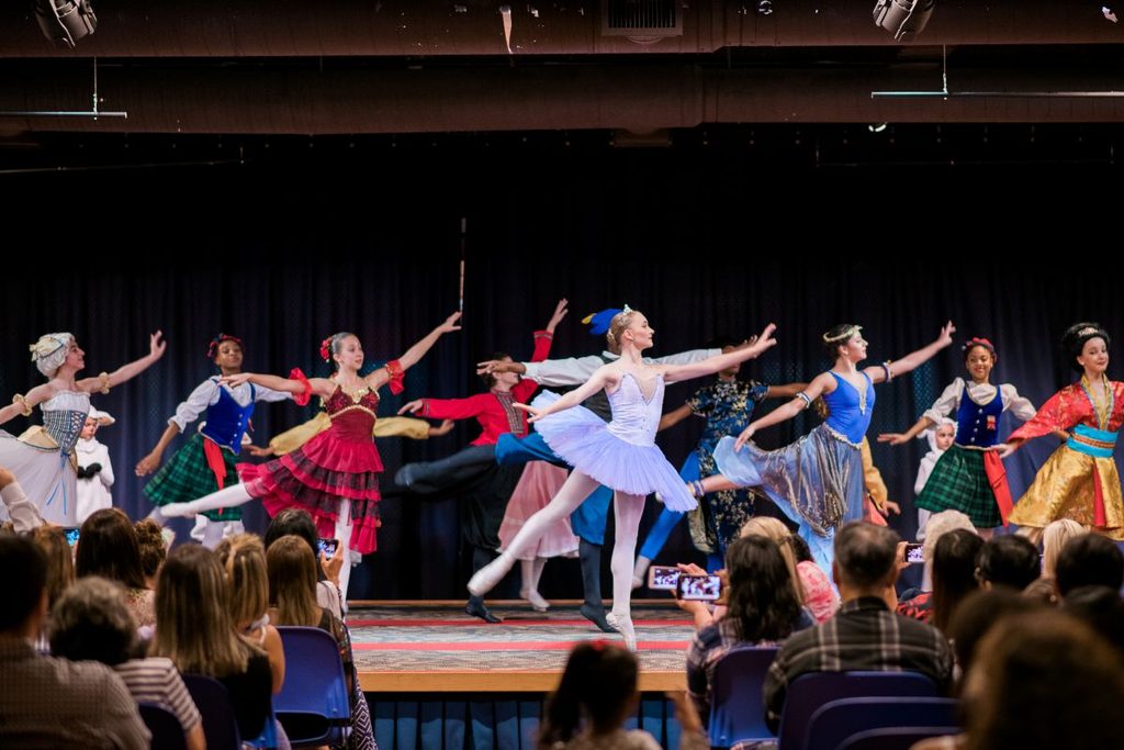 Central FL Ballet perform excerpts from The Nutcracker at the Library Chickasaw Branch this December in Orlando